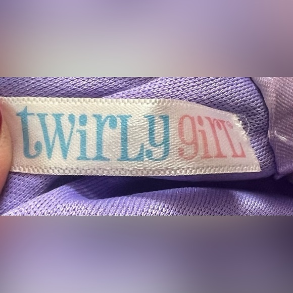 Twirly Girl stunning full layered purple girls tutu. Excellent condition - Picture 2 of 2